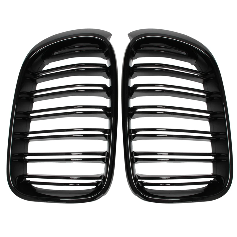 Передняя решетка радиатора для BMW X3 X4 F25 F26 2014 2015 2016 2017, глянцевая, Черная
Передняя решетка радиатора для BMW X3 X4 F25 F26 2014 2015 2016 2017, глянцевая, Черная