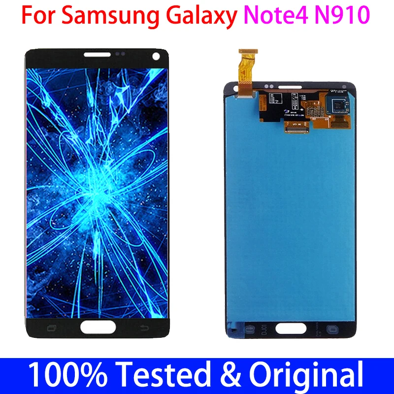 Super amoled 100% протестированный для SAMSUNG Galaxy Note 4 Note4 N910 N910A N910F N910H ЖК-дисплей + сенсорный экран дигитайзер в сборе
Super amoled 100% протестированный для SAMSUNG Galaxy Note 4 Note4 N910 N910A N910F N910H ЖК-дисплей + сенсорный экран дигитайзер в сборе