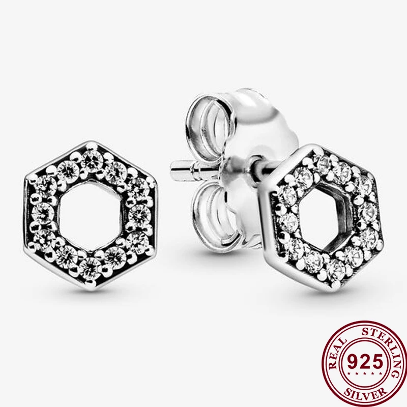 2020 New 925 серьги Silver Pan Earrings Shiny Hexagonal Honeycomb Pan Earrings For Women Wedding Gift Fashion Jewelry
2020 New 925 серьги Silver Pan Earrings Shiny Hexagonal Honeycomb Pan Earrings For Women Wedding Gift Fashion Jewelry