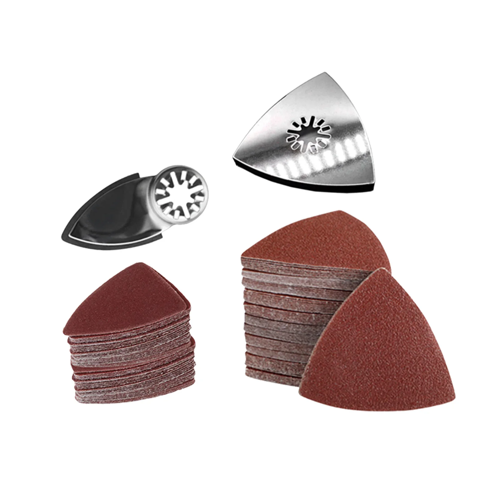 102pcs/set Durable Oscillating Tools Sanding Kit For Woodworking Lightweight DIY Cutting Multifunction Repair Portable Grinding
102pcs/set Durable Oscillating Tools Sanding Kit For Woodworking Lightweight DIY Cutting Multifunction Repair Portable Grinding