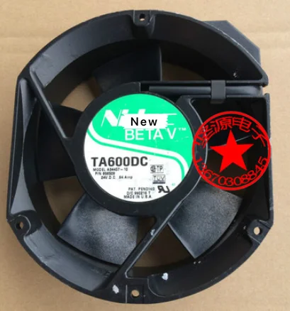 Для Nidec TA600DC A34457-10 Вентилятор охлаждения сервера DC 24V 0.84A 172x172x51 мм 2-контактный
Для Nidec TA600DC A34457-10 Вентилятор охлаждения сервера DC 24V 0.84A 172x172x51 мм 2-контактный