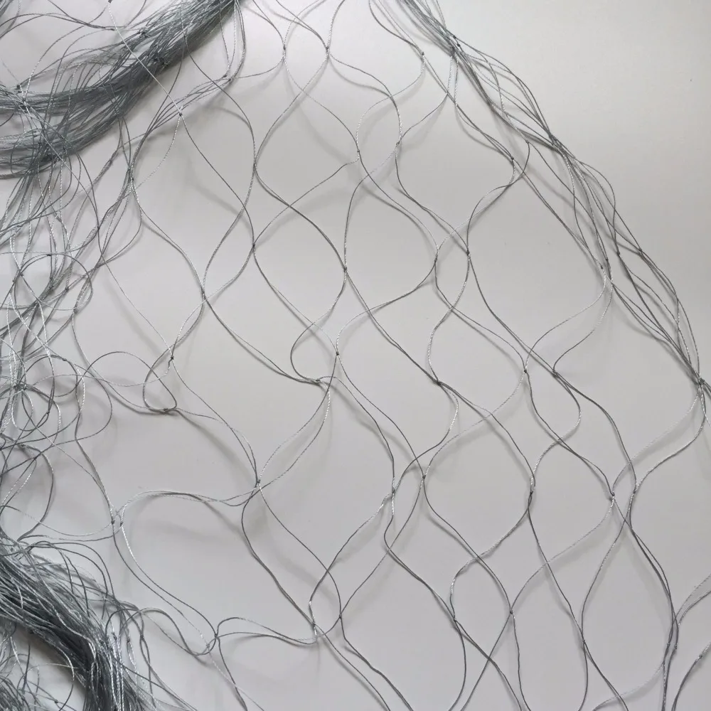 Three Layers Finland Gillnet 1.8m*(30m Or 60m) Outdoor Water Catch Fishing Net Multifilament Nylon Line Sticky Mesh
Three Layers Finland Gillnet 1.8m*(30m Or 60m) Outdoor Water Catch Fishing Net Multifilament Nylon Line Sticky Mesh