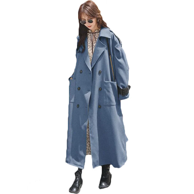 2021 New Spring Autumn Wine red Windbreaker Women's Mid-length Korean Style Loose Over-the-knee Fashion Trench Coat 121C
2021 New Spring Autumn Wine red Windbreaker Women's Mid-length Korean Style Loose Over-the-knee Fashion Trench Coat 121C