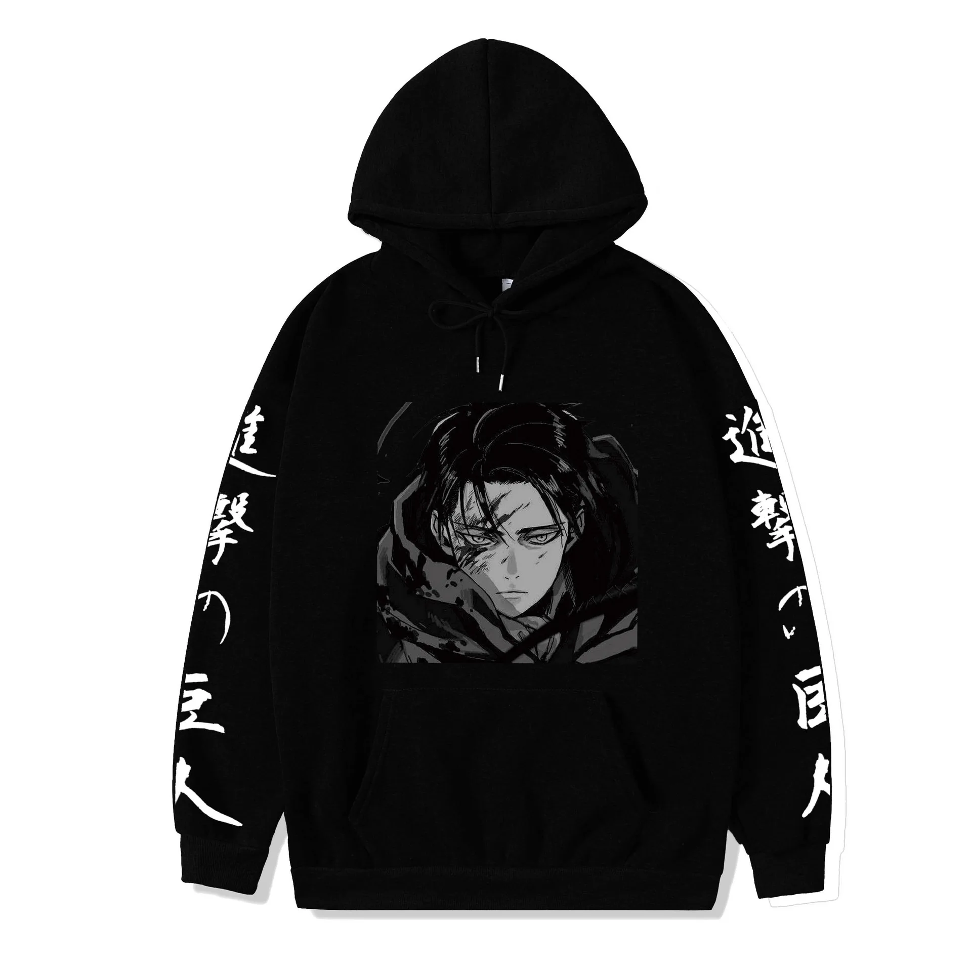 XS-4XL Standard Size Anime Attack on Titan Sweatshirt Hooded Men Women Long Sleeve Tops Harajuku Hoodies Male Female Fall Winter
XS-4XL Standard Size Anime Attack on Titan Sweatshirt Hooded Men Women Long Sleeve Tops Harajuku Hoodies Male Female Fall Winter