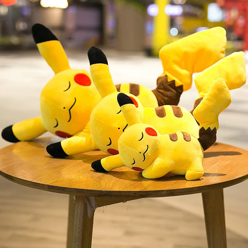 Kid High Quality Takara Tomy Pikachu Plush Stuffed Toy Cartoon Anime Figure Pokemon Dolls Toys Children Doll Baby Birthday Gifts
Kid High Quality Takara Tomy Pikachu Plush Stuffed Toy Cartoon Anime Figure Pokemon Dolls Toys Children Doll Baby Birthday Gifts