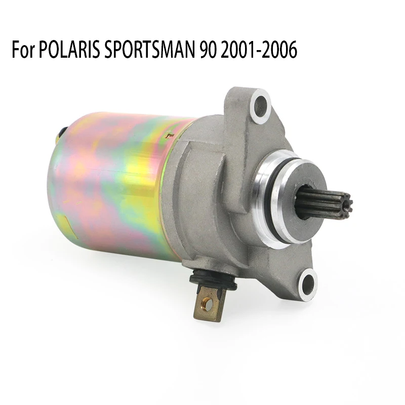 NEW For SPORTSMAN 90 POLARIS ATV Electrical Components STARTER MOTOR 2001-2006 0451692 0450533 Engine STARTING MOTOR
NEW For SPORTSMAN 90 POLARIS ATV Electrical Components STARTER MOTOR 2001-2006 0451692 0450533 Engine STARTING MOTOR
