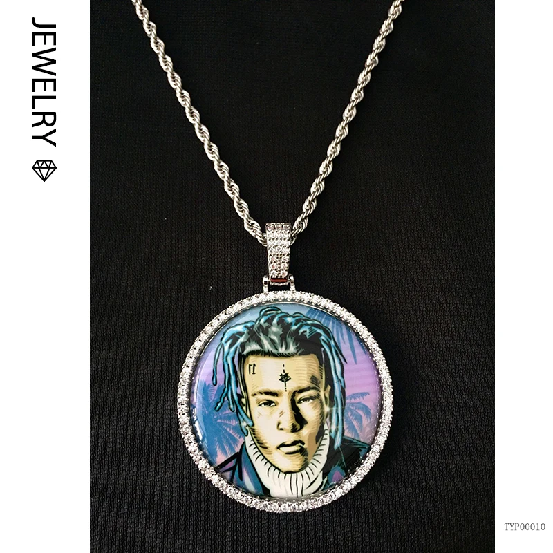 Custom Pendant Necklace mid Circle Pendant can be engraved with photo Necklace accessories mid Circle Pendant (photo customized)
Custom Pendant Necklace mid Circle Pendant can be engraved with photo Necklace accessories mid Circle Pendant (photo customized)