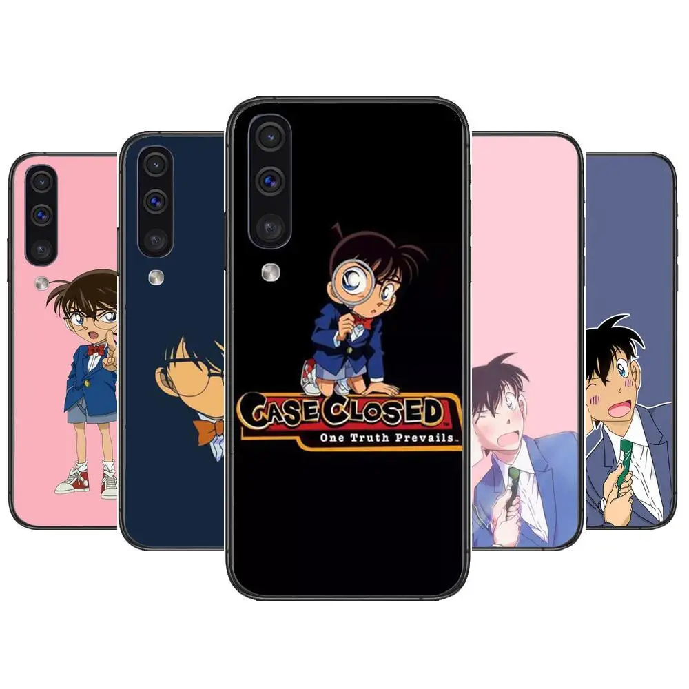 Detective Conan Cover Phone cover hull For SamSung Galaxy S8 S9 S10E S20 S21 S5 S30 Plus S20 fe 5G Lite Ultra black soft case
Detective Conan Cover Phone cover hull For SamSung Galaxy S8 S9 S10E S20 S21 S5 S30 Plus S20 fe 5G Lite Ultra black soft case