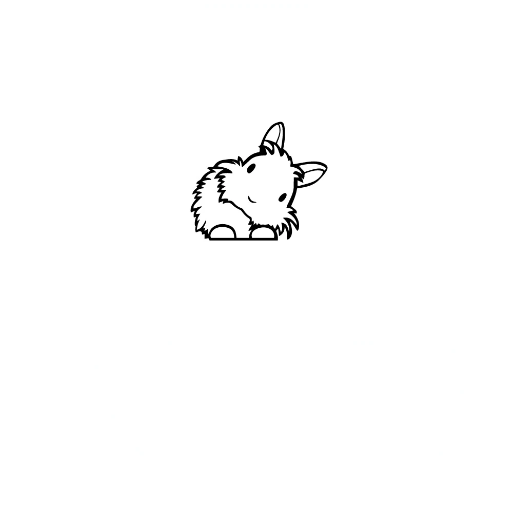 A-1252 Creativity Funny Rabbit Modeling Personality Car Sticker PVC Fashion Auto Window Bumper Waterproof Quality Decals Decor
A-1252 Creativity Funny Rabbit Modeling Personality Car Sticker PVC Fashion Auto Window Bumper Waterproof Quality Decals Decor