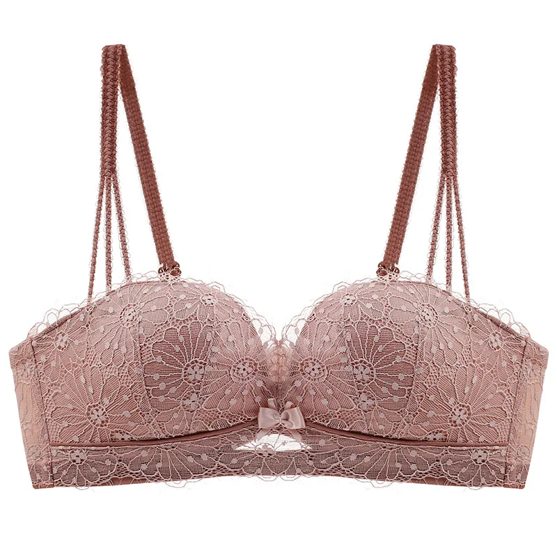Original Sexy Underwear Women's Lace Girl Wireless Small Breast Push up Push up Adjusting Bra Bra Set
Original Sexy Underwear Women's Lace Girl Wireless Small Breast Push up Push up Adjusting Bra Bra Set
