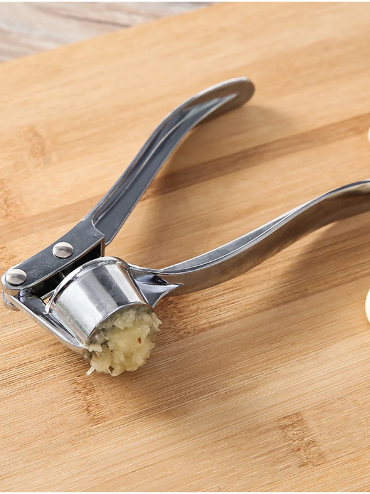Kitchen Gadgets Stainless Steel Garlic Press Manual Peeling Garlic Press Mashed Garlic Tools Squeezer Garlic Clip Masher
Kitchen Gadgets Stainless Steel Garlic Press Manual Peeling Garlic Press Mashed Garlic Tools Squeezer Garlic Clip Masher