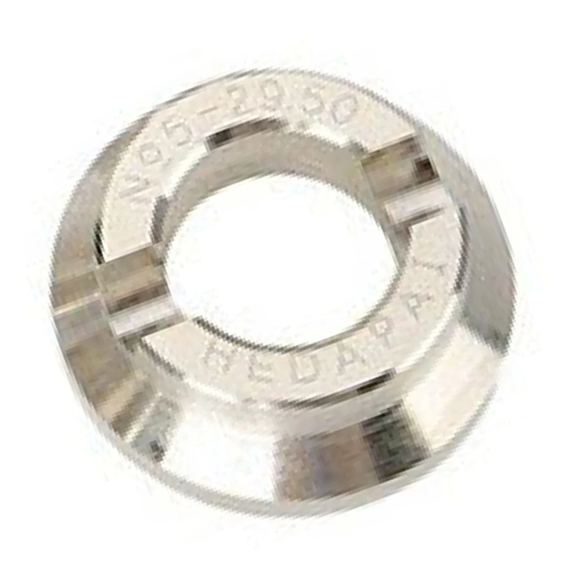 Uclio Stainless Steel Watch Tool Back Cover Bottle Opener 29.5 mm Watch Bottle Opener Mold for Rolex
Uclio Stainless Steel Watch Tool Back Cover Bottle Opener 29.5 mm Watch Bottle Opener Mold for Rolex