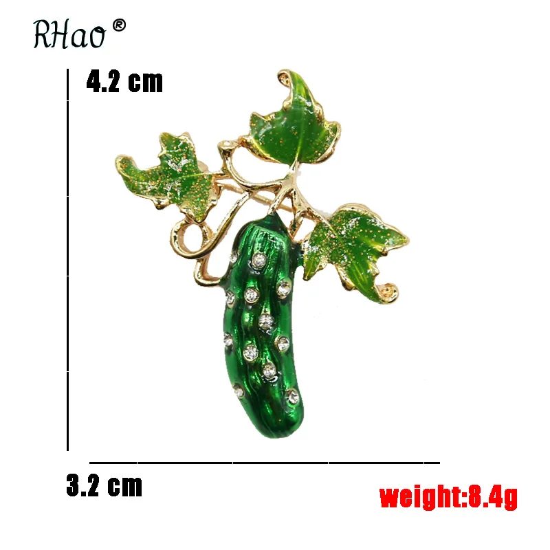 Classic Green Cucumber Crystal Diamond Brooches For Women Men Trendy Retro Shiny Diamond Brooch Pins Fashion Jewelry Enamel Pins
Classic Green Cucumber Crystal Diamond Brooches For Women Men Trendy Retro Shiny Diamond Brooch Pins Fashion Jewelry Enamel Pins