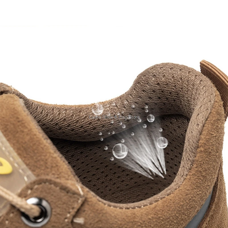 Steel Toe Cap Safety Shoes Men Casual Welder Work Safety Boots Kevlar Midsole Soft Anti-spark Breathable Work Boots Male Safeti
Steel Toe Cap Safety Shoes Men Casual Welder Work Safety Boots Kevlar Midsole Soft Anti-spark Breathable Work Boots Male Safeti