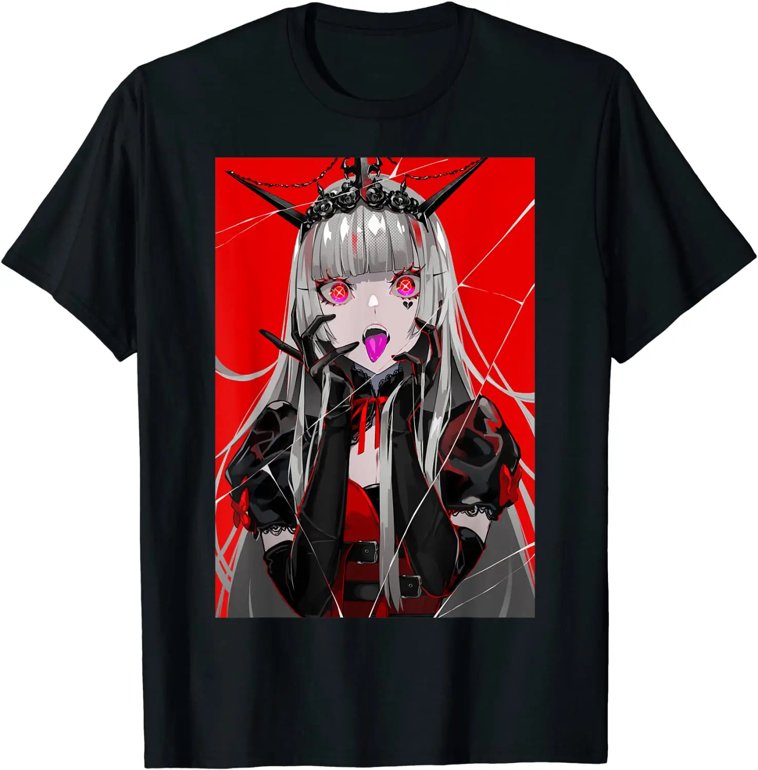 Anime Girl Aesthetic Japanese Waifu Otaku T-Shirt Vaporwave Streetwear Graphic T-shirt
Anime Girl Aesthetic Japanese Waifu Otaku T-Shirt Vaporwave Streetwear Graphic T-shirt