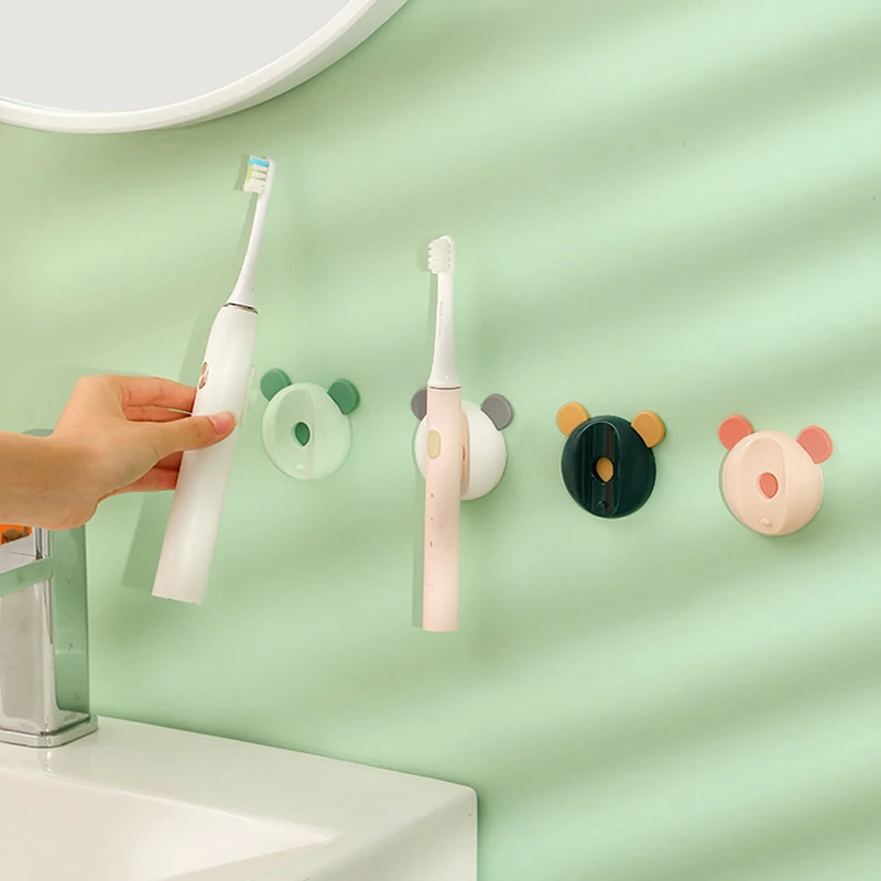 Cute Bear Magnetic Electric Toothbrush Holder Wall-Mounted Traceless Stand Bathroom Rack Bracket Organizer Bathroom Accessories
Cute Bear Magnetic Electric Toothbrush Holder Wall-Mounted Traceless Stand Bathroom Rack Bracket Organizer Bathroom Accessories