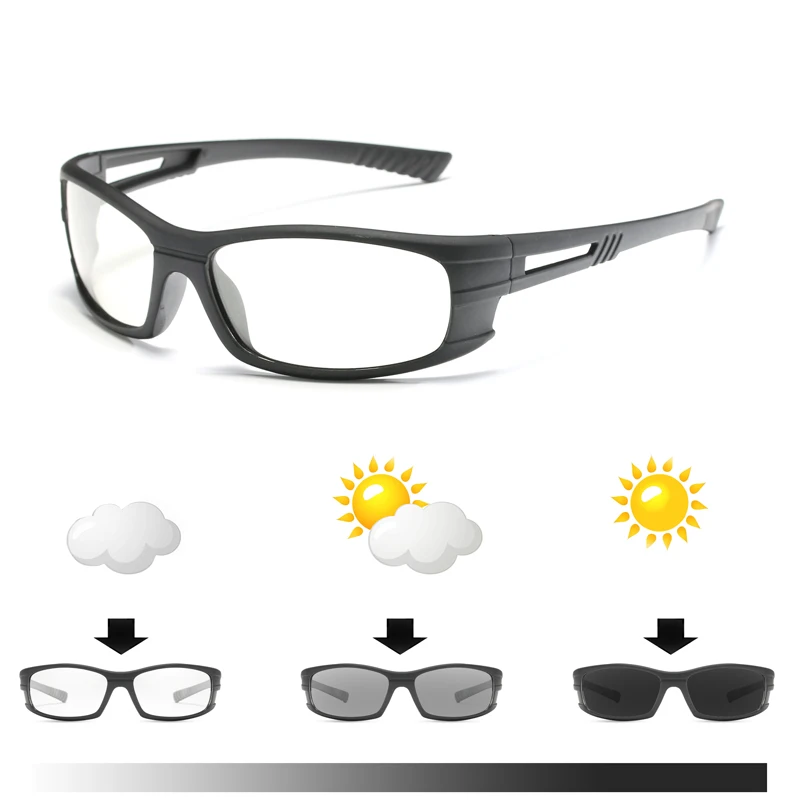 Photochromic Sunglasses Men Polarized Driving Day Goggles Clout Sun Glasses Eyeglasses Male Discoloration Glasses Gafas B1060
Photochromic Sunglasses Men Polarized Driving Day Goggles Clout Sun Glasses Eyeglasses Male Discoloration Glasses Gafas B1060