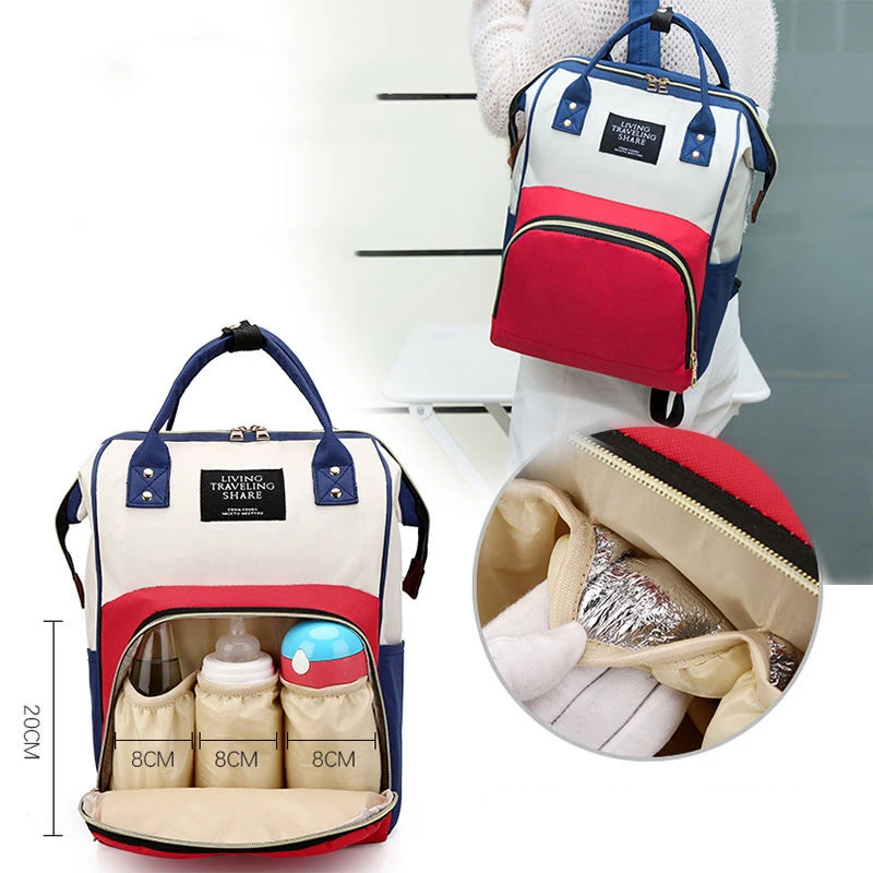 

Backpack Maternity Baby Care Diaper Mommy Bag Mama Bolsa Maternidade Mummy Mom Mochila Luiertas Nappy Travel Nursing