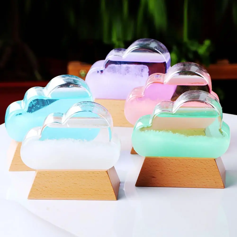 Weathers Station Useful Weathers Station Predictor Cloud Decor Creative Weathers Barometer Smooth Surface for Home
Weathers Station Useful Weathers Station Predictor Cloud Decor Creative Weathers Barometer Smooth Surface for Home