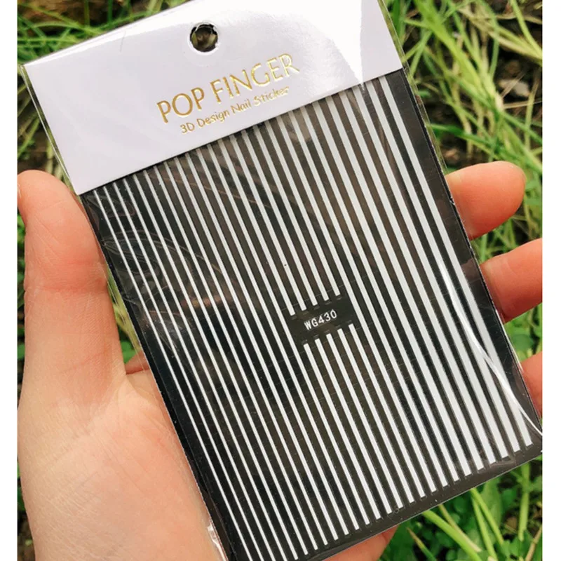 1Pcs Abstract Leaf Geometrical Line 3D Stickers for Nails Decoration Manicure Mixed Sliders Foil Nail Decals
1Pcs Abstract Leaf Geometrical Line 3D Stickers for Nails Decoration Manicure Mixed Sliders Foil Nail Decals