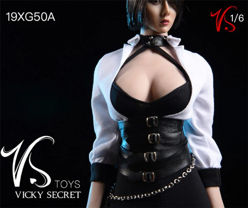 VSTOYS 1/6 Shirt Tights Pants with Sexy Straps 19XG50 Female Soldier Clothes Set Fit 12'' TBL PH Action Figure Body
VSTOYS 1/6 Shirt Tights Pants with Sexy Straps 19XG50 Female Soldier Clothes Set Fit 12'' TBL PH Action Figure Body