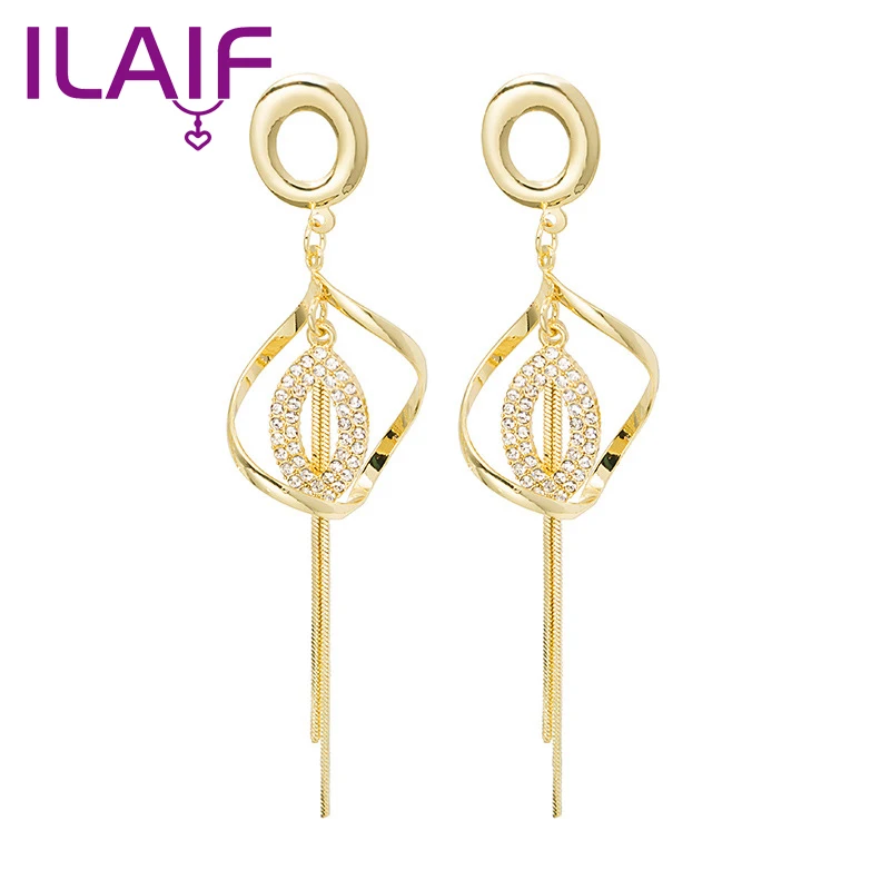 Women Earrings Geometric Tassel Women Earrings Stud Insert Crystal Earring Drop For Women Jewelry Brincos Femininos
Women Earrings Geometric Tassel Women Earrings Stud Insert Crystal Earring Drop For Women Jewelry Brincos Femininos