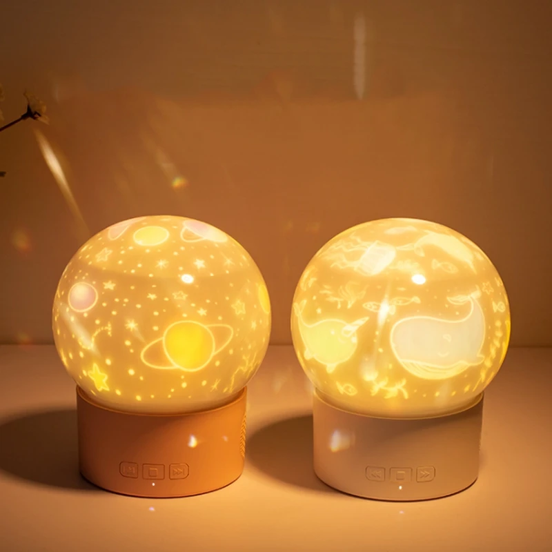 Starry Sky Projector Lamp Bluetooth Music LED Night Light Baby Projection Lamp Rotatable for Birthdays Gifts
Starry Sky Projector Lamp Bluetooth Music LED Night Light Baby Projection Lamp Rotatable for Birthdays Gifts