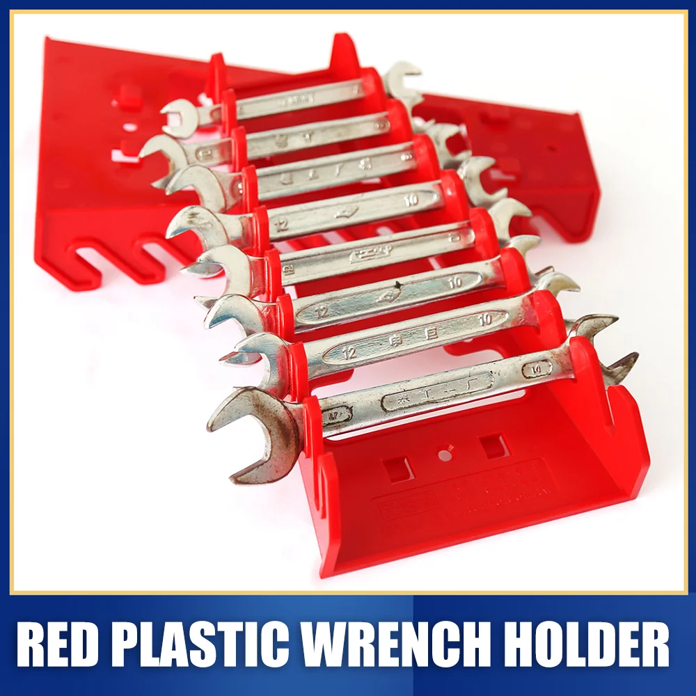 Tool Organizer Wrench Spanner Sorter Holder Wall Mounted Plastic Tools Tray Rack Socket Storage Organizer Household
Tool Organizer Wrench Spanner Sorter Holder Wall Mounted Plastic Tools Tray Rack Socket Storage Organizer Household