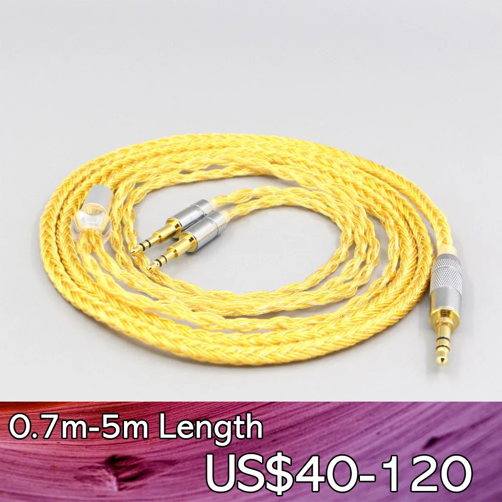 LN007379 16 Core OCC Gold Plate Braide Earphone Cable For Oppo PM-1 PM-2 Planar Magnetic 1MORE H1707 Sonus Faber Pryma headphone
LN007379 16 Core OCC Gold Plate Braide Earphone Cable For Oppo PM-1 PM-2 Planar Magnetic 1MORE H1707 Sonus Faber Pryma headphone