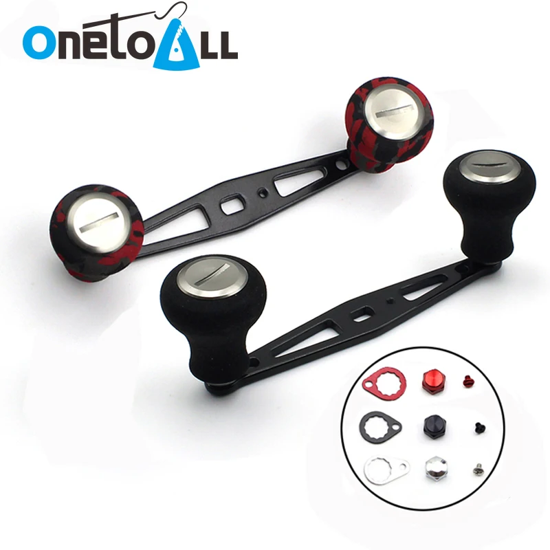 OnetoAll 130mm Red CAMO Black EVA Super Power Fishing Reel Handle for Abu Garcia Daiwa Low Profile Baitcasting Reel Grips
OnetoAll 130mm Red CAMO Black EVA Super Power Fishing Reel Handle for Abu Garcia Daiwa Low Profile Baitcasting Reel Grips
