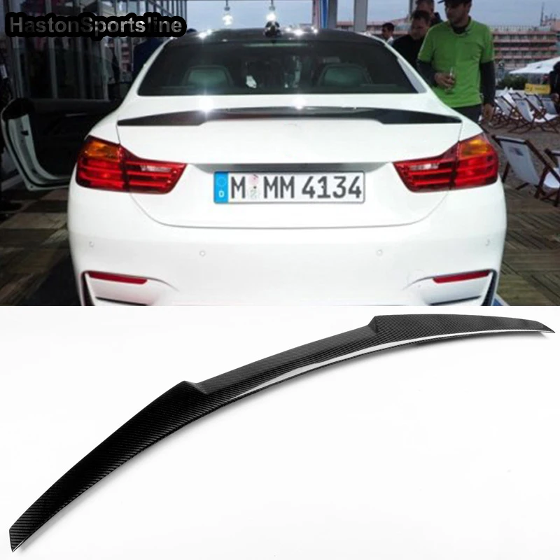 For BMW 4 Series F82 M4 Style Carbon Fiber Rear Trunk Spoiler Car Wing 2014-2015
For BMW 4 Series F82 M4 Style Carbon Fiber Rear Trunk Spoiler Car Wing 2014-2015