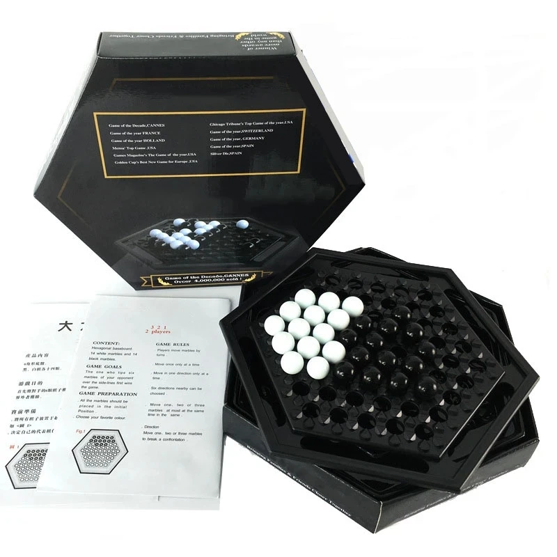 Abalone Table games strategy puzzle chess parent-child desktop games puzzle chess gatherin board Puzzle Desktop Game Party game1
Abalone Table games strategy puzzle chess parent-child desktop games puzzle chess gatherin board Puzzle Desktop Game Party game1