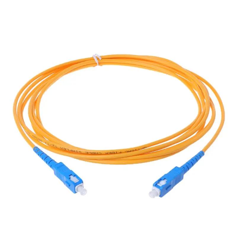 SC/UPC-SC/UPC-SM 3mm Fiber Optic Jumper Cable Single Mode Extension Patch Cord QXNF
SC/UPC-SC/UPC-SM 3mm Fiber Optic Jumper Cable Single Mode Extension Patch Cord QXNF