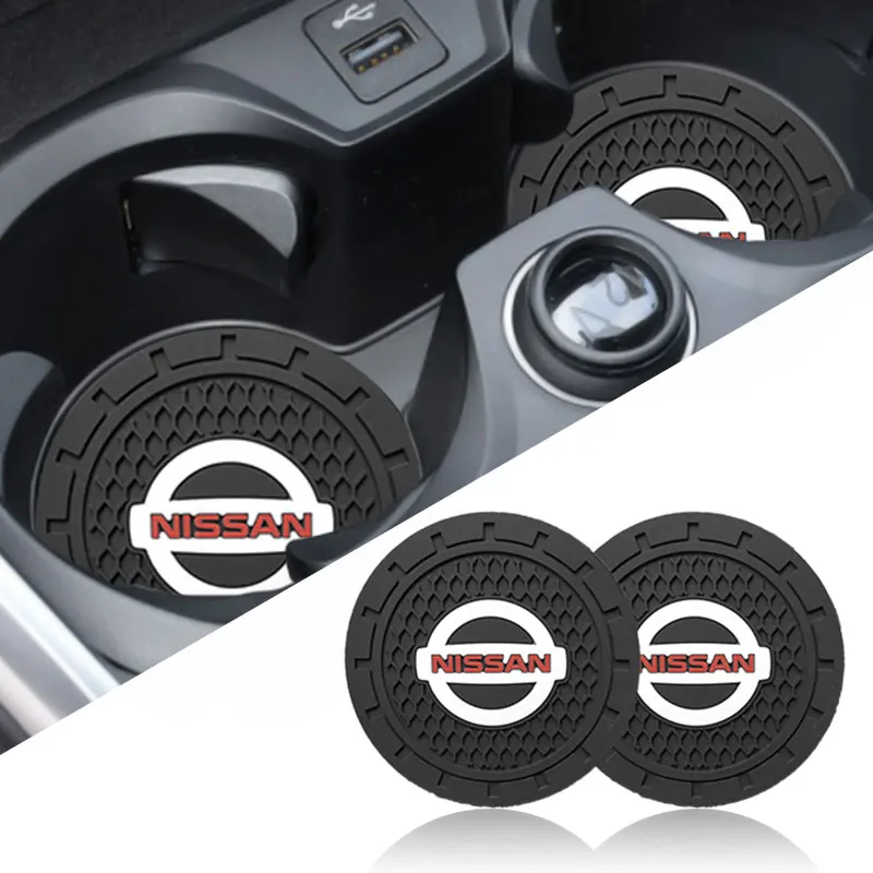 2Pcs non-slip silicone water coaster for Nissan sentra altima X-Trail T31 Qashqai Dualis J32 Skyline V36 Auto Accessories
2Pcs non-slip silicone water coaster for Nissan sentra altima X-Trail T31 Qashqai Dualis J32 Skyline V36 Auto Accessories