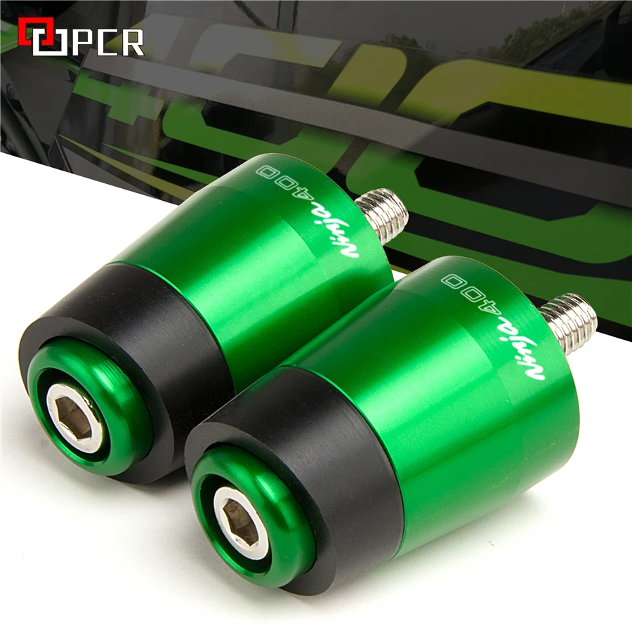 Motorcycle CNC Aluminum Handlebar Grips Handle Bar Cap End Plugs For Kawasaki NINJA400 NINJA 400 2018-2020 2019
Motorcycle CNC Aluminum Handlebar Grips Handle Bar Cap End Plugs For Kawasaki NINJA400 NINJA 400 2018-2020 2019