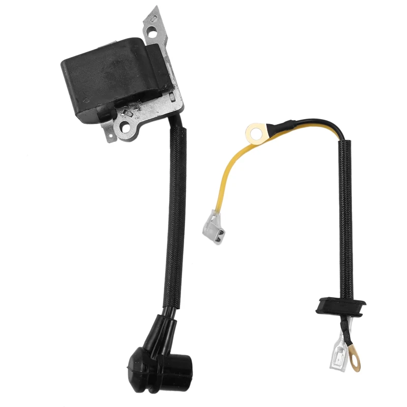 Катушка зажигания для Husqvarna 136 137 141 235 240 23 26 36 41 бензопила 530039143, 545199901, запасные части
Катушка зажигания для Husqvarna 136 137 141 235 240 23 26 36 41 бензопила 530039143, 545199901, запасные части