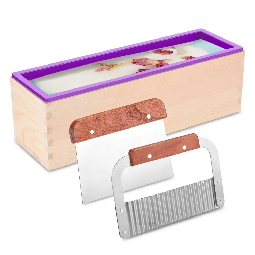 1200g Silicone Soap Mould Rectangular Toast Loaf Mold Handmade Form Soap Making Tool Supplies Wooden Box Cake Decorating Tools
1200g Silicone Soap Mould Rectangular Toast Loaf Mold Handmade Form Soap Making Tool Supplies Wooden Box Cake Decorating Tools