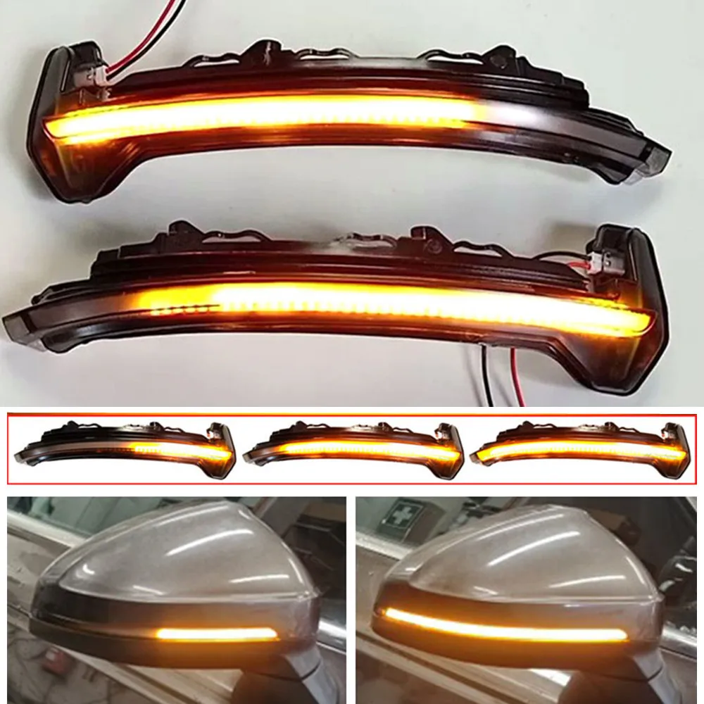 For Audi TT TTS TT RS MK3 8S 2015-2020 R8 2016- 2020 LED Dynamic Turn Signal Side Mirror Indicator Sequential Light
For Audi TT TTS TT RS MK3 8S 2015-2020 R8 2016- 2020 LED Dynamic Turn Signal Side Mirror Indicator Sequential Light