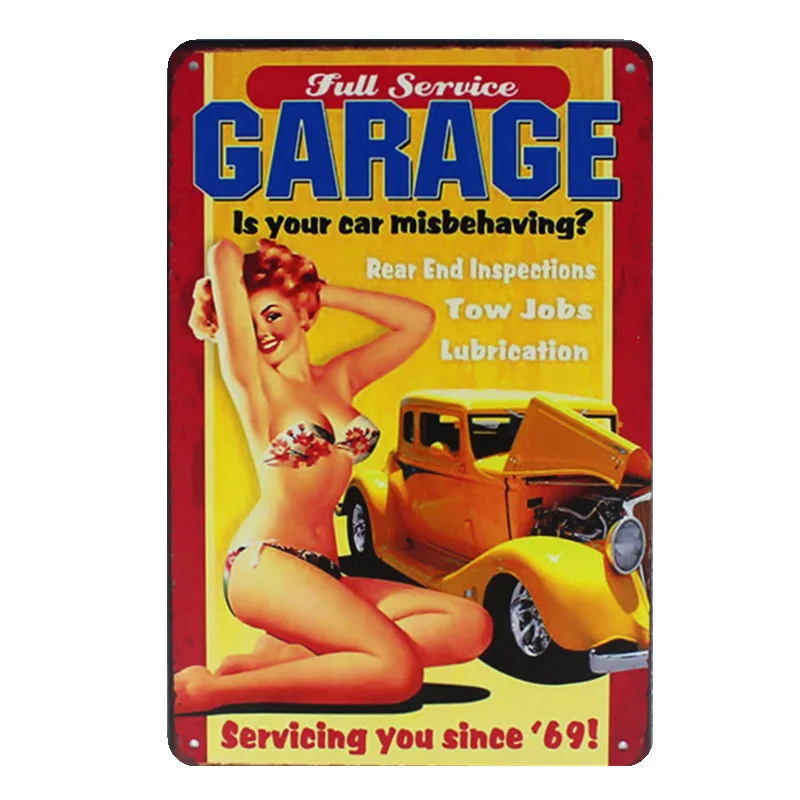 DAD'S Garage Plaque Vintage Metal Tin Signs Home Bar Pub Decorative Metal Plates DADS Shop Wall Stickers Art Poster Picture Gift
DAD'S Garage Plaque Vintage Metal Tin Signs Home Bar Pub Decorative Metal Plates DADS Shop Wall Stickers Art Poster Picture Gift