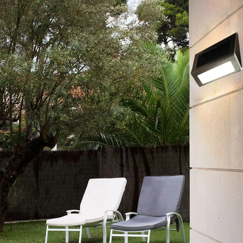 Outdoor Stainless Steel Led Solar Path Stair Light Waterproof 3 LED Solar Deck Lights Balcony Garden Yard Fence Solar Lights
Outdoor Stainless Steel Led Solar Path Stair Light Waterproof 3 LED Solar Deck Lights Balcony Garden Yard Fence Solar Lights