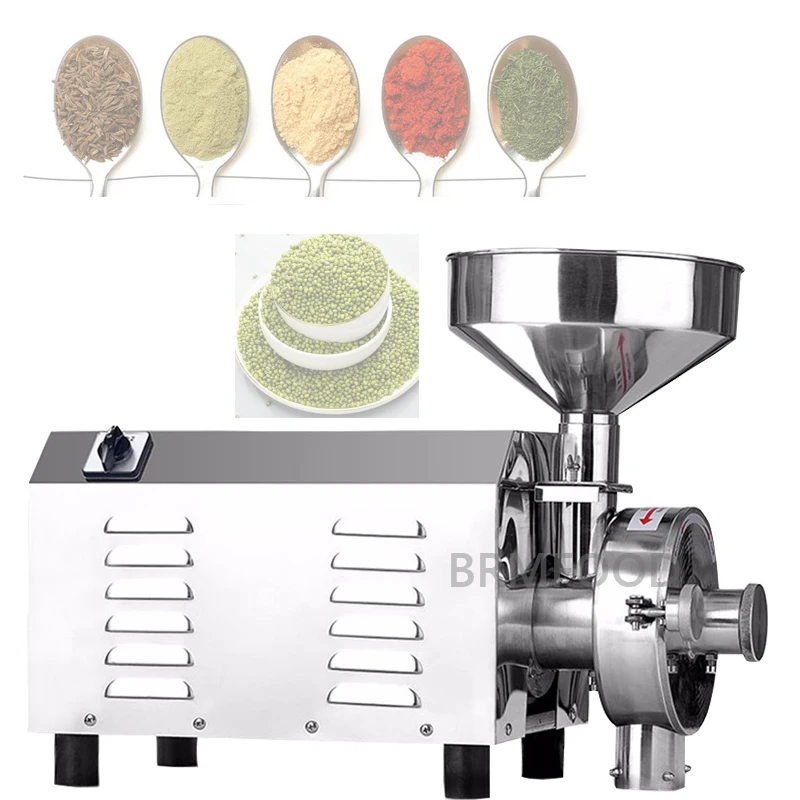 Stainless steel dry and wet hardcover grinder machine home use grains grinding machine spices milling machine
Stainless steel dry and wet hardcover grinder machine home use grains grinding machine spices milling machine