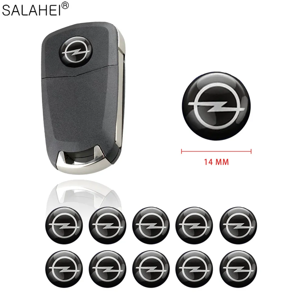 10PCS 14mm Car Remote Key Emblem Logo Badge Radio button Sticker For Opel Zafira Astra J H G K Insignia Corsa D B E Mokka Vectra
10PCS 14mm Car Remote Key Emblem Logo Badge Radio button Sticker For Opel Zafira Astra J H G K Insignia Corsa D B E Mokka Vectra