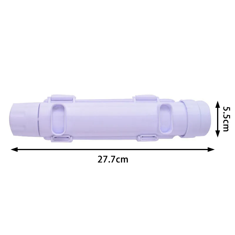 Pure Color PP Multi Purpose DIY Handmade Meat Rolling Tool Roller Rice Mold Kitchen Supplies Sushi Maker
Pure Color PP Multi Purpose DIY Handmade Meat Rolling Tool Roller Rice Mold Kitchen Supplies Sushi Maker