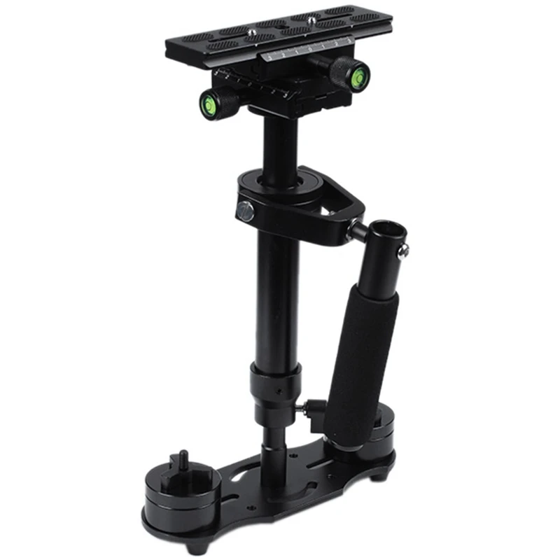 S40+ 0.4M 40Cm Aluminum Alloy Handheld Steadycam Stabilizer for Steadicam for Canon Nikon Aee Dslr Video Camera
S40+ 0.4M 40Cm Aluminum Alloy Handheld Steadycam Stabilizer for Steadicam for Canon Nikon Aee Dslr Video Camera