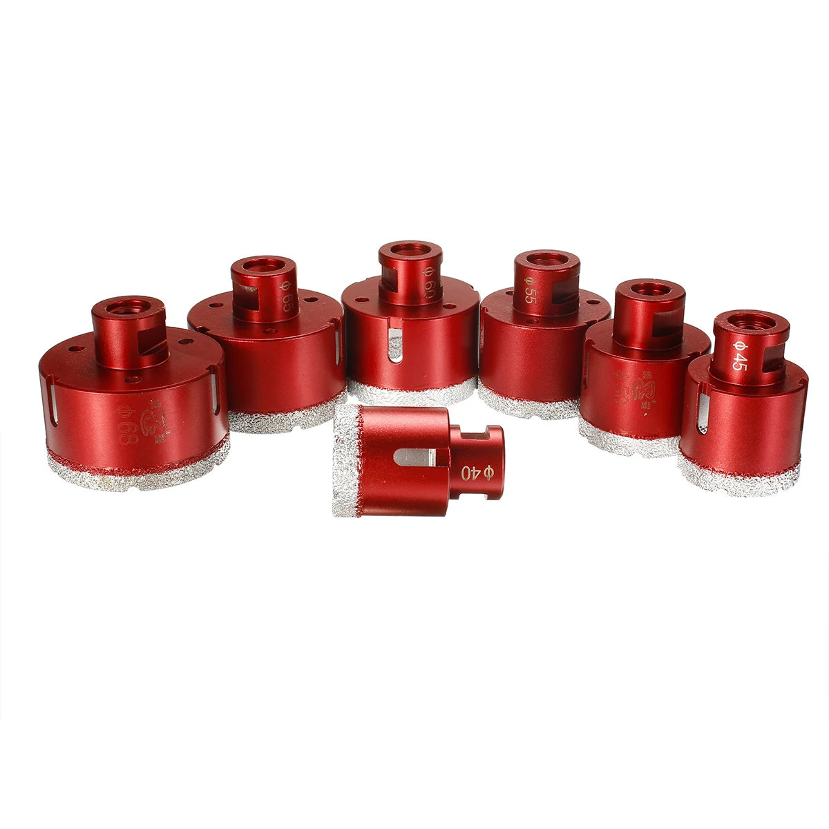 40-68mm M14 Marble Opener Diamond Drill Core Bits Drilling Hole Saw Tools For Tile Marble Granite Stone Concrete Drill
40-68mm M14 Marble Opener Diamond Drill Core Bits Drilling Hole Saw Tools For Tile Marble Granite Stone Concrete Drill