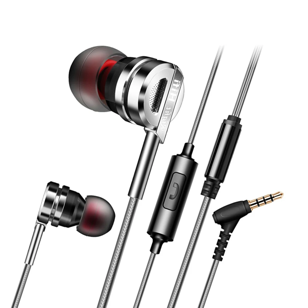 Наушники PTM TEC из цинкового сплава Hi-Fi наушники-вкладыши наушники гарнитура