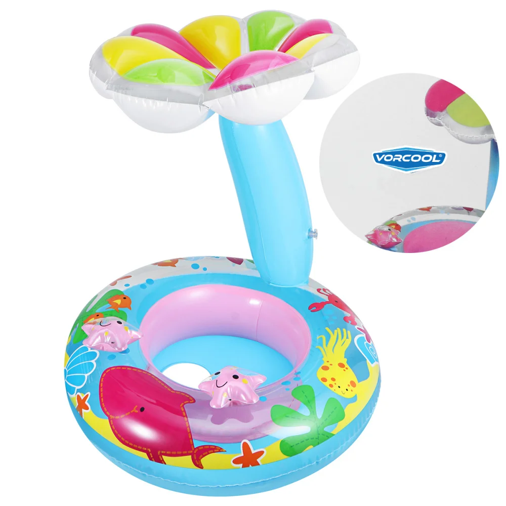 Vorcool Kids Baby Child Inflatable Swimming Supplies Pool Swim Ring Seat Float Flower Shade Water Sports Random Color
Vorcool Kids Baby Child Inflatable Swimming Supplies Pool Swim Ring Seat Float Flower Shade Water Sports Random Color