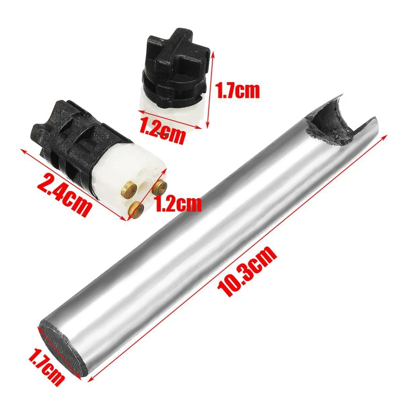 2 Pcs Control Module Sensor 722.9 Y3/8N1 Y3/8N2 & 1 Pair Control Arm Bushing Front Left + Right
2 Pcs Control Module Sensor 722.9 Y3/8N1 Y3/8N2 & 1 Pair Control Arm Bushing Front Left + Right