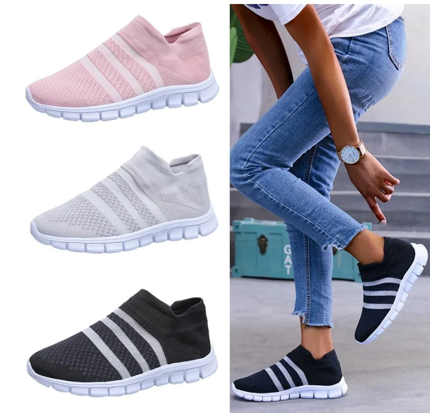 High Quality Women Shoes Plus Size 35-43 Sneakers Women Gym Shoes Breathable White Sneakers Casual Shoe
High Quality Women Shoes Plus Size 35-43 Sneakers Women Gym Shoes Breathable White Sneakers Casual Shoe