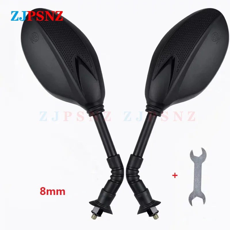 Motorcycle Back View Mirror 8 mm Screws Rotated Adjust Rearview Mirrors Universal Mirrors Moped Side Mirror Free Gift tool
Motorcycle Back View Mirror 8 mm Screws Rotated Adjust Rearview Mirrors Universal Mirrors Moped Side Mirror Free Gift tool